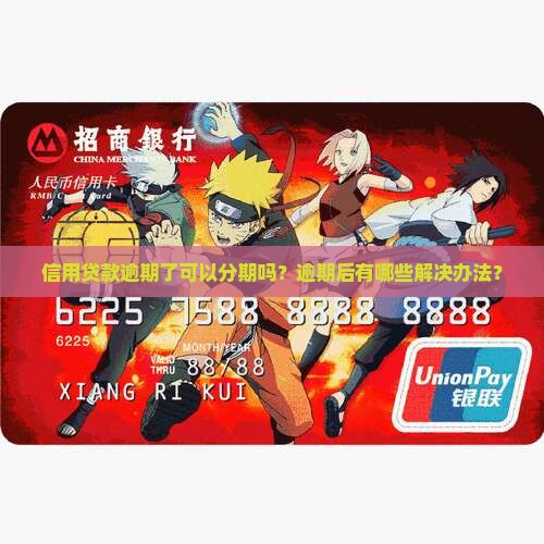 信用贷款逾期了可以分期吗？逾期后有哪些解决办法？