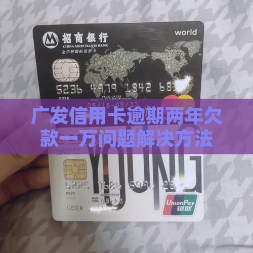 广发信用卡逾期两年欠款一万问题解决方法