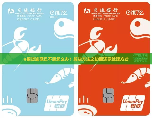 e招贷逾期还不起怎么办？解决方法之协商还款处理方式