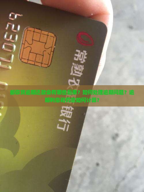 邮你贷逾期还款会有哪些后果？如何处理逾期问题？逾期利息和罚息如何计算？
