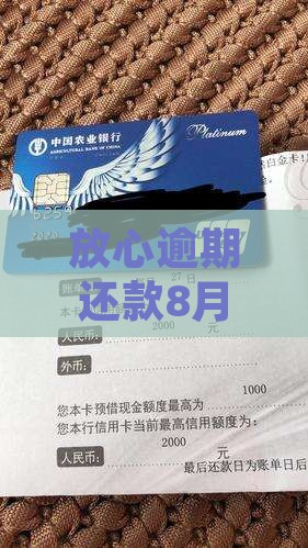放心逾期还款8月将影响征信记录
