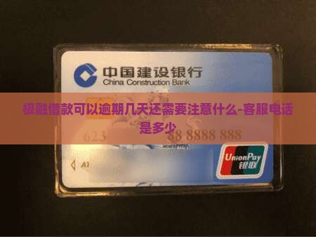 极融借款可以逾期几天还需要注意什么-客服电话是多少