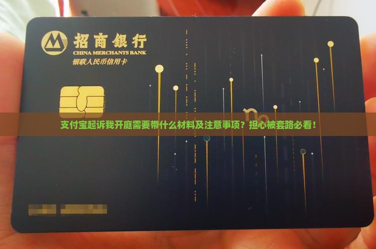 支付宝起诉我开庭需要带什么材料及注意事项？担心被套路必看！