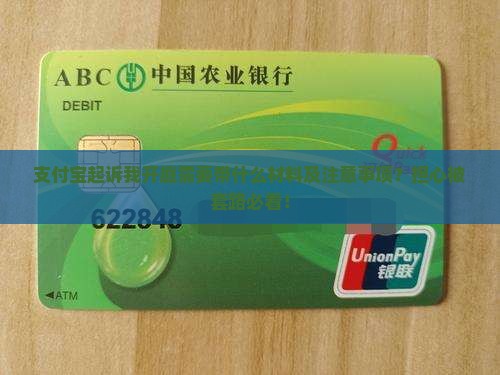 支付宝起诉我开庭需要带什么材料及注意事项？担心被套路必看！