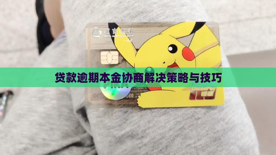 贷款逾期本金协商解决策略与技巧