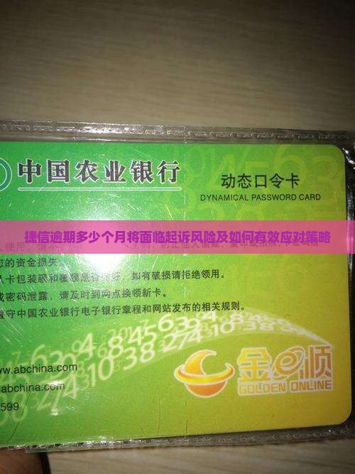 捷信逾期多少个月将面临起诉风险及如何有效应对策略