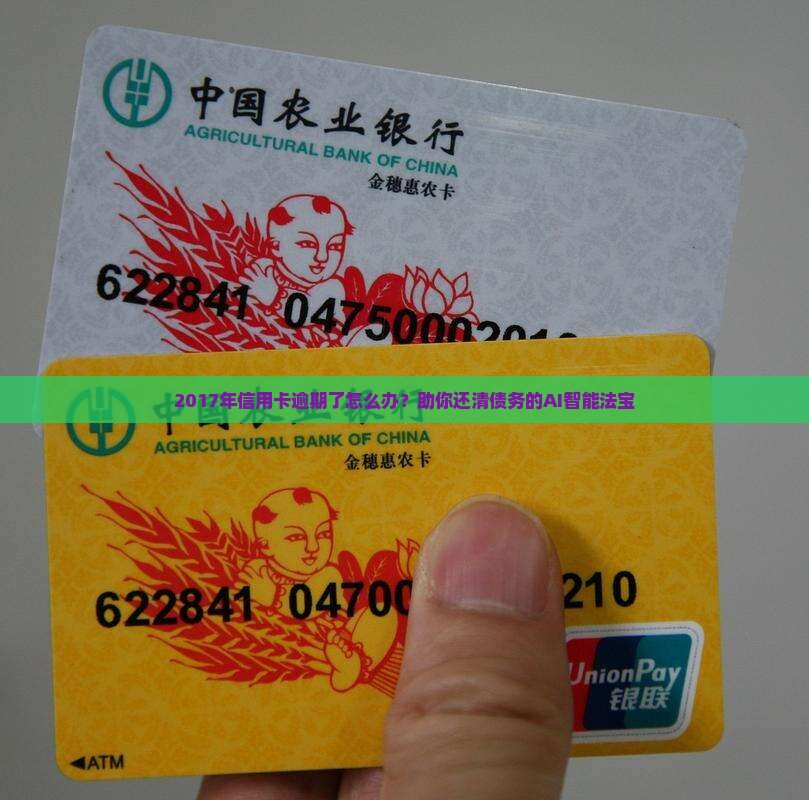 2017年信用卡逾期了怎么办？助你还清债务的AI智能法宝