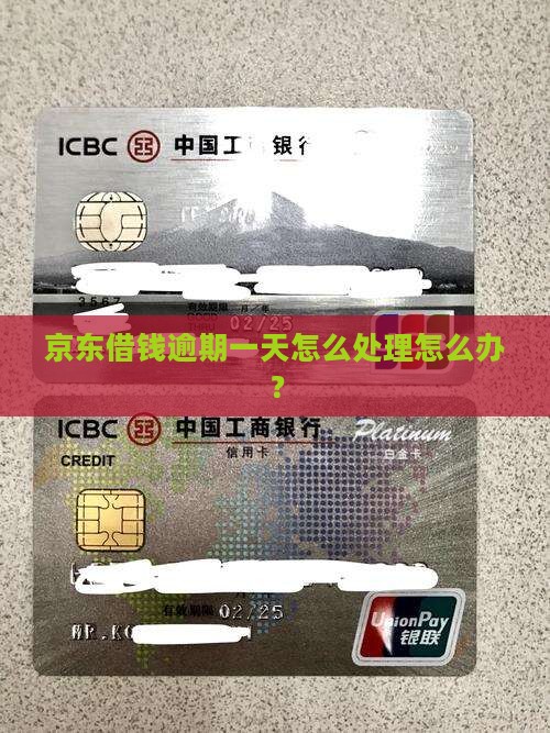 京东借钱逾期一天怎么处理怎么办？
