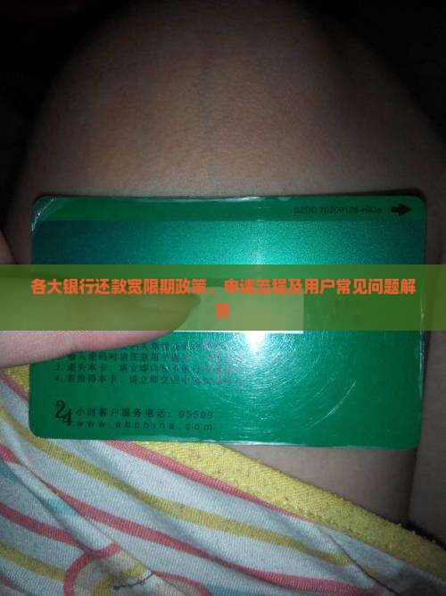 各大银行还款宽限期政策、申请流程及用户常见问题解答