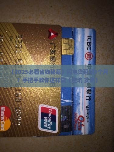 闪电贷延期3个月还款怎么操作