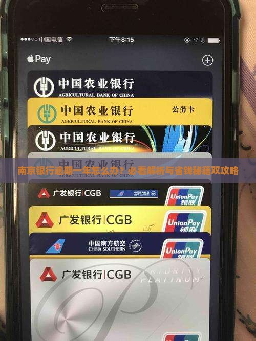 南京银行诚易贷逾期1年怎么办