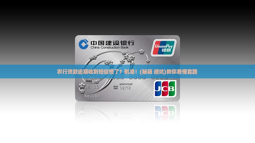 农行贷款逾期短信如何处理