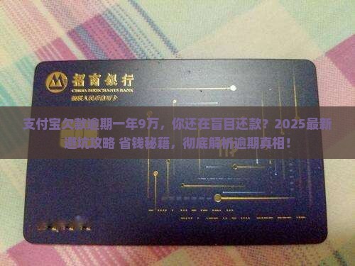 支付宝欠款逾期一年9万