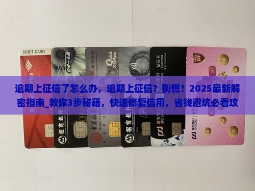 逾期上征信了怎么办