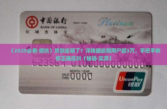 洋钱罐贷款逾期怎么办呢