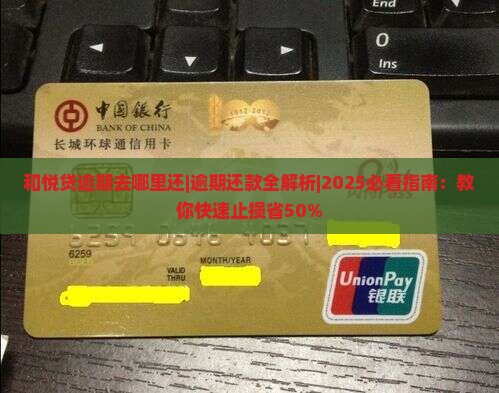 和悦贷逾期去哪里还