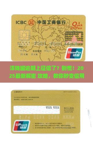 洋钱罐逾期上征信了怎么处理