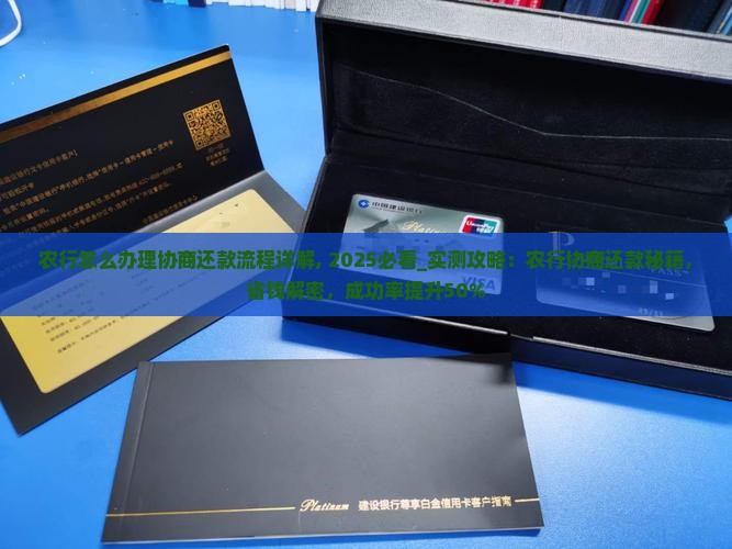 农行怎么办理协商还款流程详解