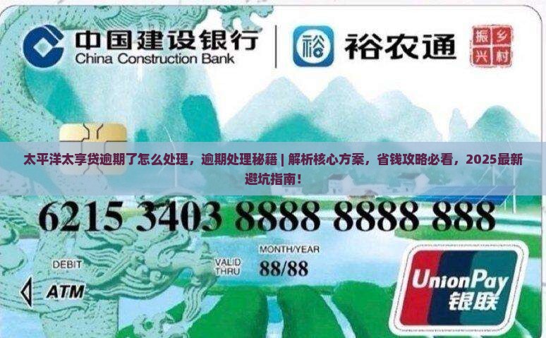 太平洋太享贷逾期了怎么处理