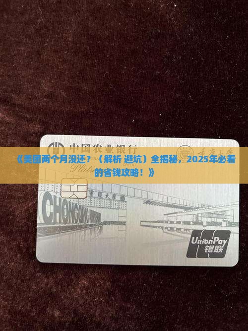 美团两个月没还会怎么样要注意什么