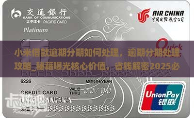 小米借款逾期分期如何处理