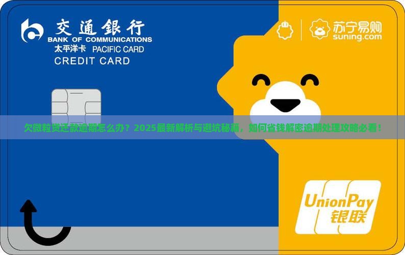 欠信用卡还款逾期怎么办