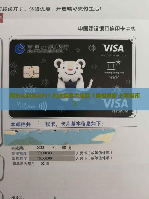 网贷逾期被判刑的具体判决结果