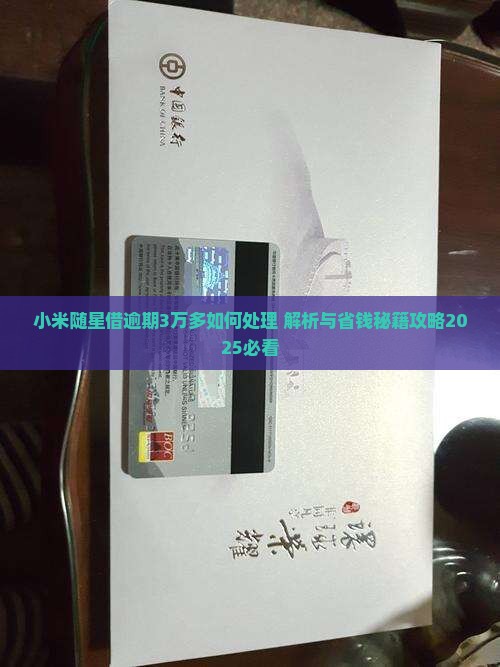小米随星借逾期3万多如何处理