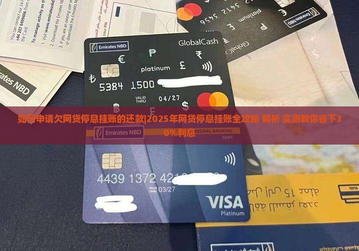 如何申请欠网贷停息挂账的还款
