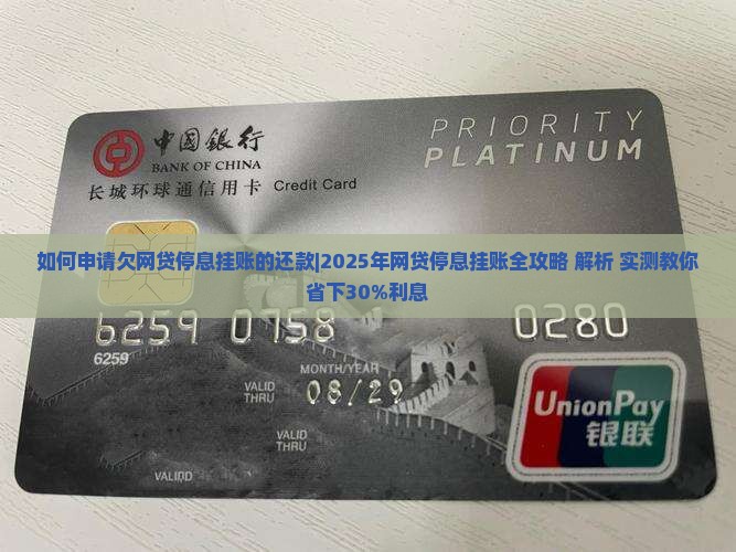 如何申请欠网贷停息挂账的还款