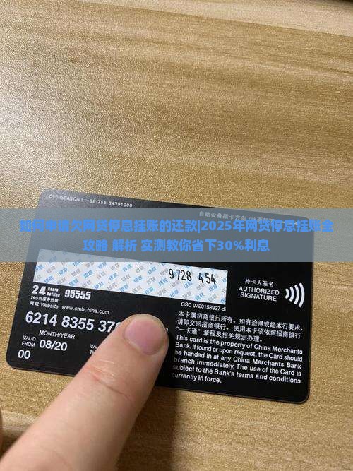 如何申请欠网贷停息挂账的还款