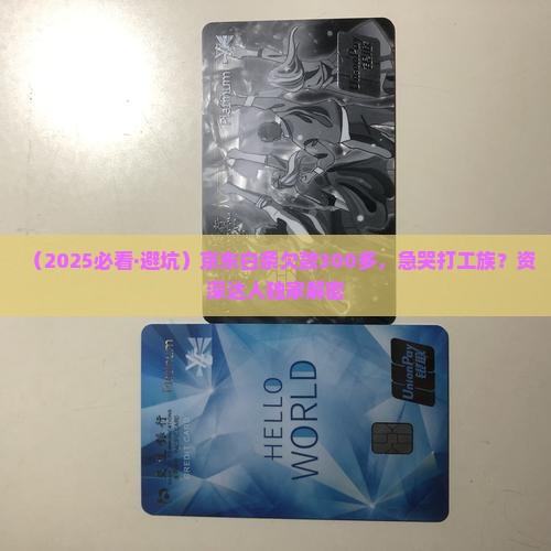 京东白条欠款300多怎么办