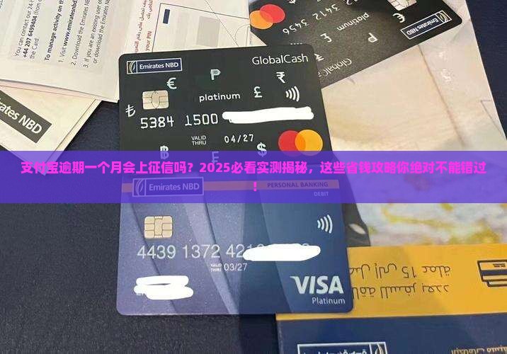 支付宝逾期一个月上征信吗需要注意什么