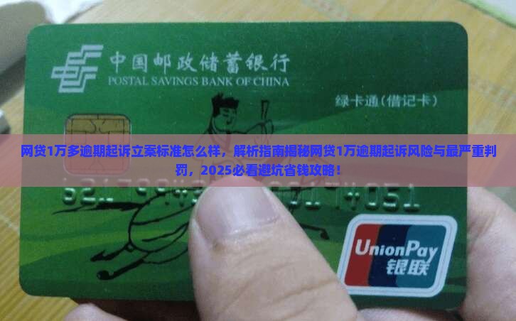网贷1万多逾期起诉立案标准怎么样