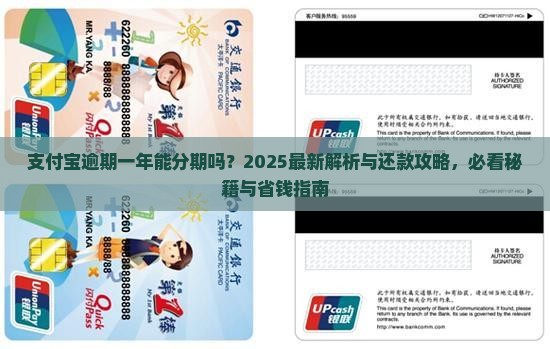 支付宝逾期一年能分期吗