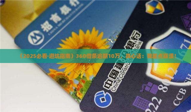 360借条借款10万逾期怎么办