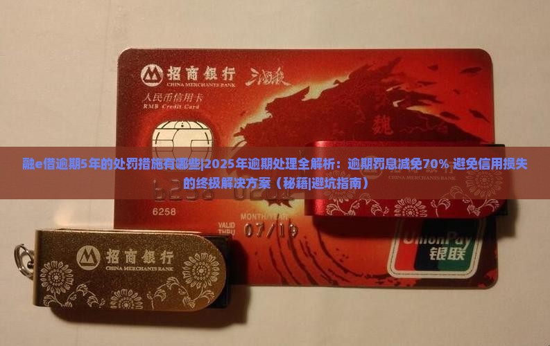 融e借逾期5年的处罚措施有哪些