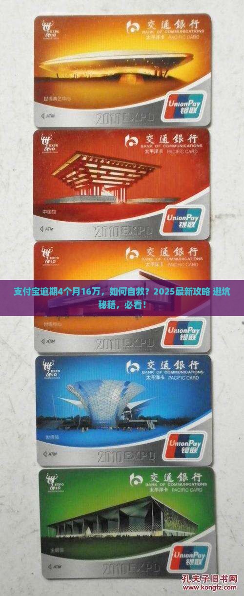 支付宝逾期4个月16万如何处理