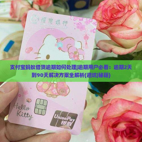 支付宝蚂蚁借贷逾期如何处理