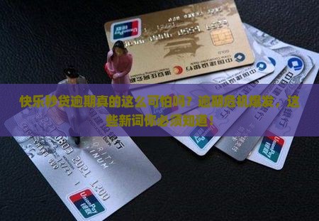快乐秒贷逾期真实经历曝光