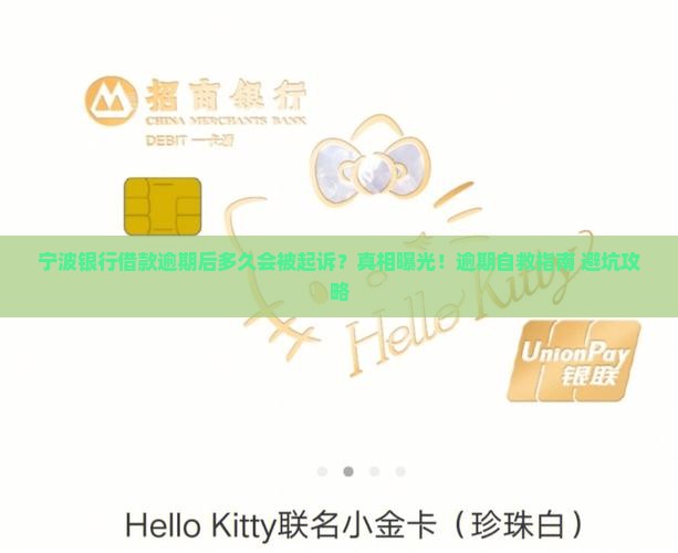 宁波银行借款逾期后多久会被起诉