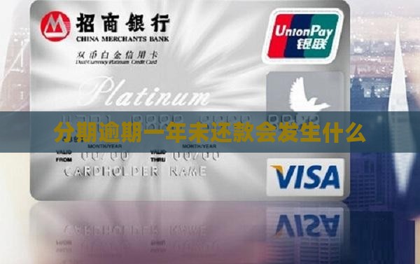 来分期逾期一年未还款会发生什么