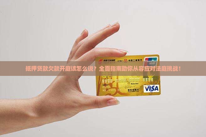 抵押贷款欠款开庭该怎么说
