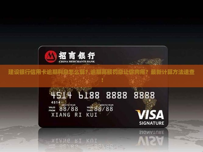 建设银行信用卡逾期利息怎么算