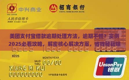 美团支付宝借款逾期处理方法