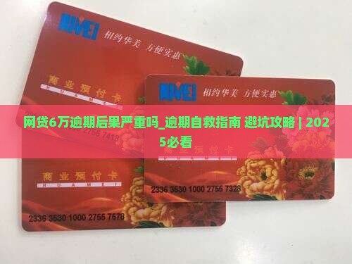 网贷6万逾期后果严重吗