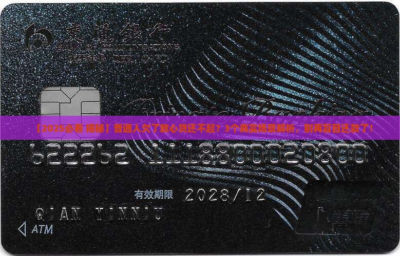 放心贷还不起会怎么样