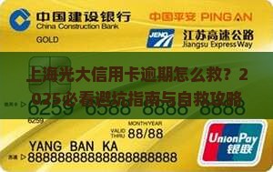 上海光大信用卡逾期怎么处理