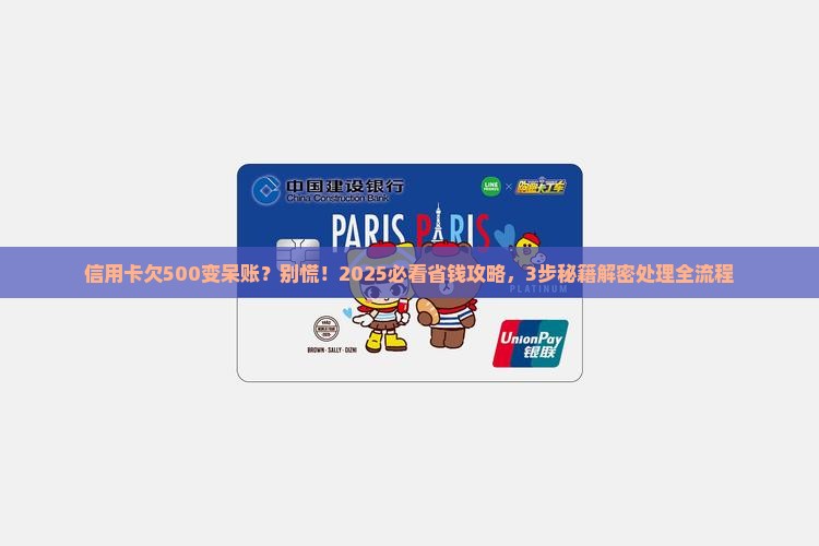 信用卡欠500呆账如何处理
