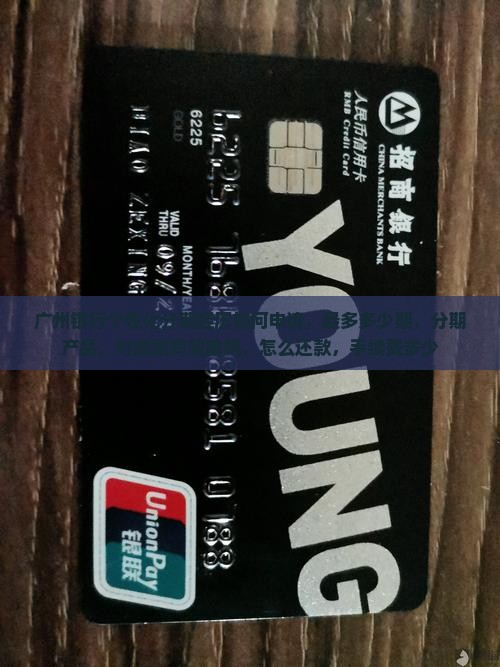 广州银行个性化分期经历如何申请